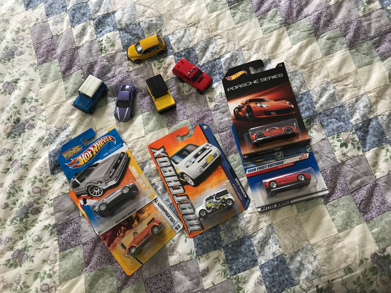 Illustration for article titled Colossal Die-Cast Collection - Cars I Kept - 3 - My Bosses